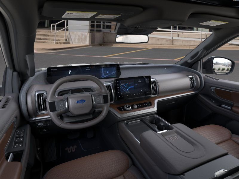 New 2026 Agate Black Metallic Ford King Ranch® image 10