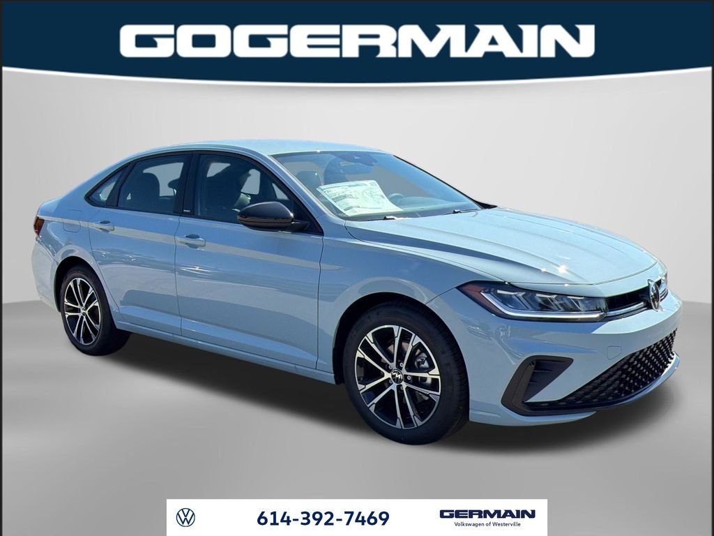 New 2026 Monument Gray Volkswagen 1.5T Sport image 4