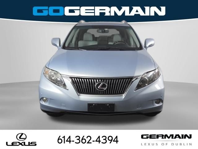 Used 2010 Lexus RX 350 with VIN 2T2BK1BA3AC065619 for sale in Dublin, OH