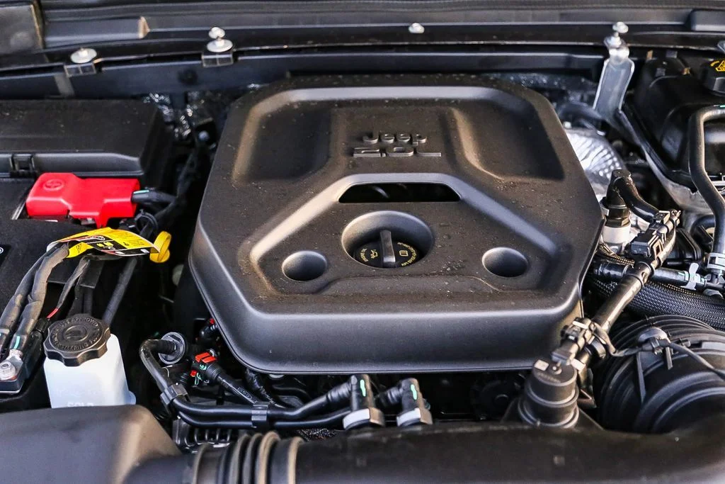 New 2026 Gray Jeep Sport image 27