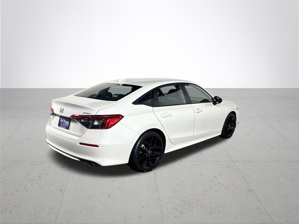Used 2024 White Honda Sport image 6