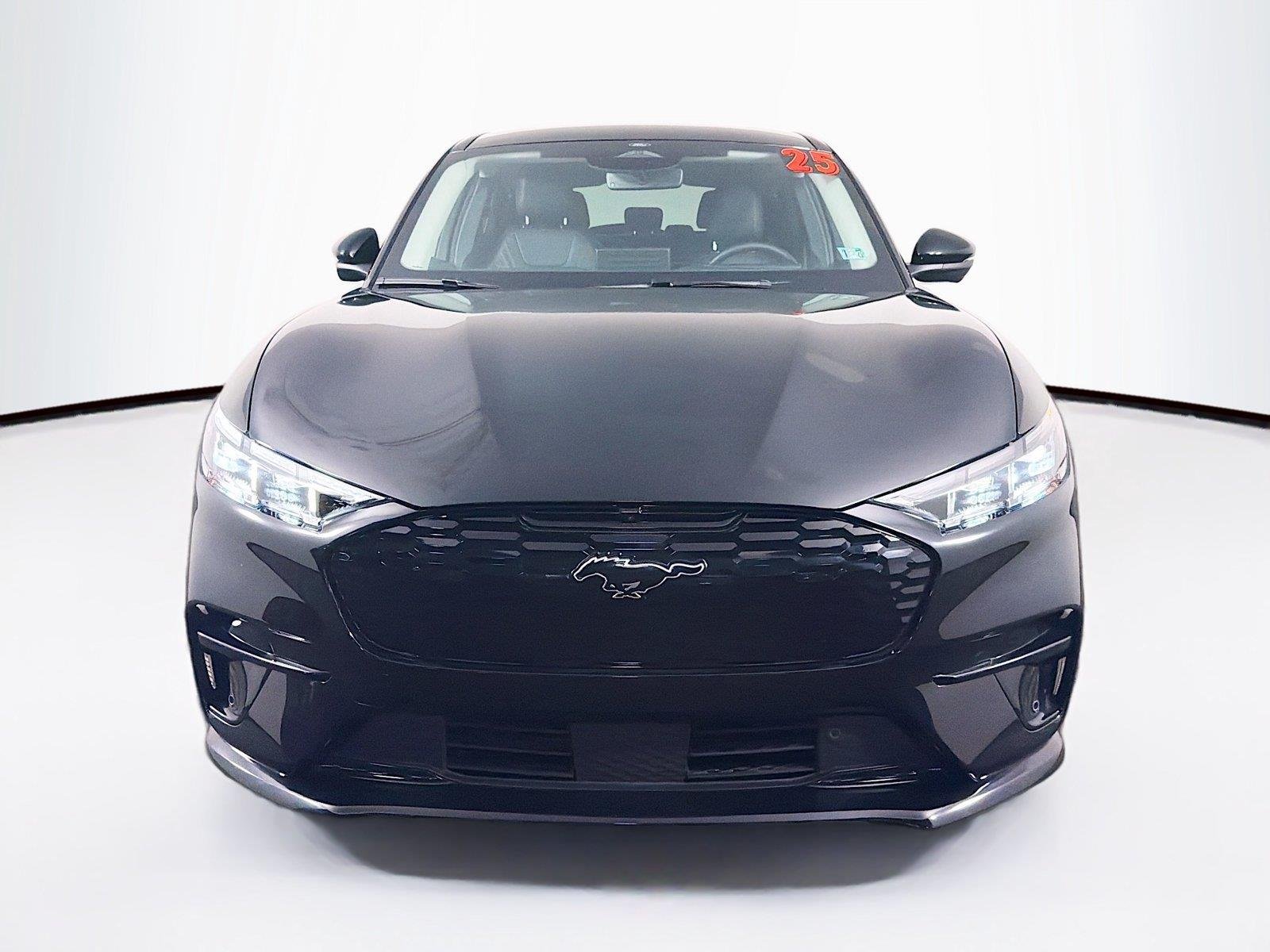 Used 2025 Shadow Black Ford Premium image 6