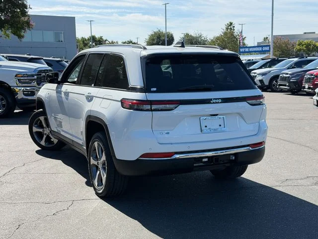 Used 2023 White Jeep 4xe image 10