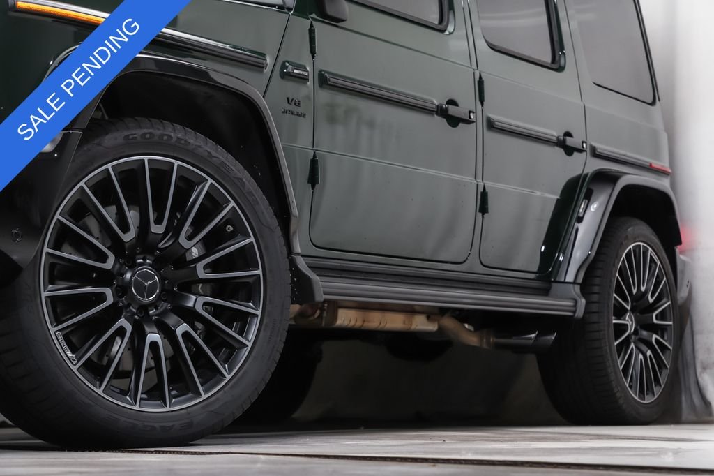 Certified Used 2025  Mercedes-Benz G 63 AMG® image 20