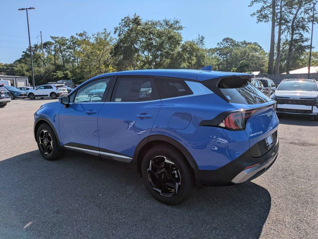 New 2026 Nebular Blue Kia EX image 6