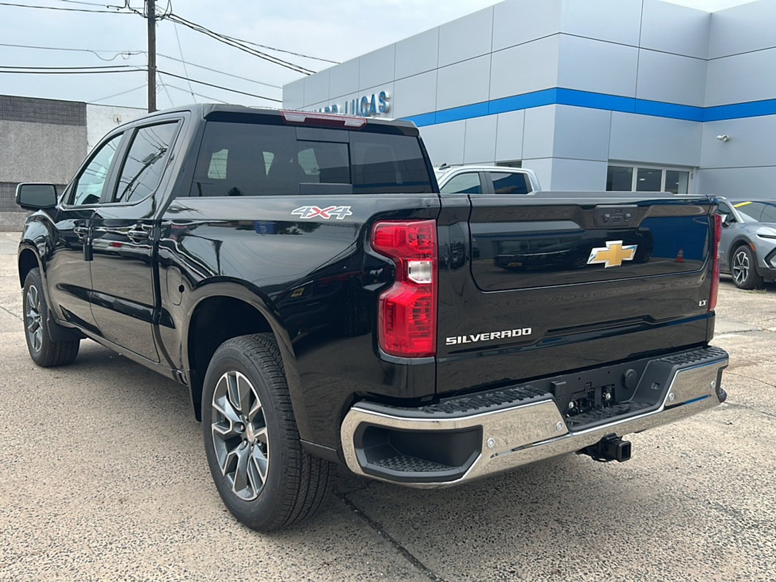 New 2026 Black Chevrolet LT image 9
