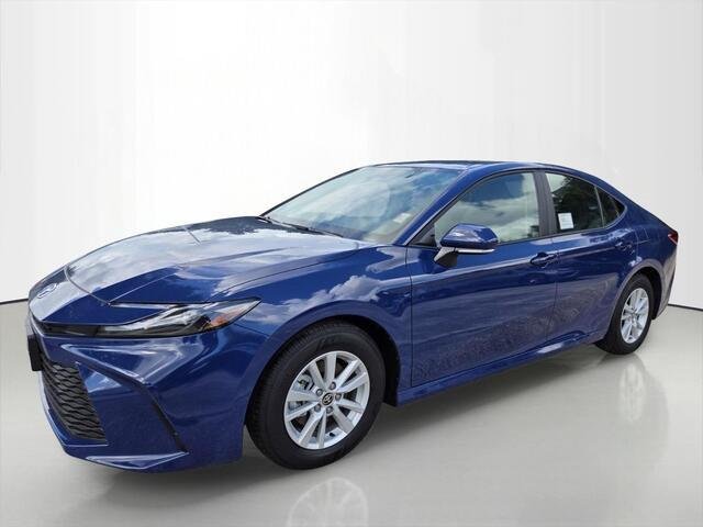 Used 2026 Reservoir Blue Toyota LE image 9