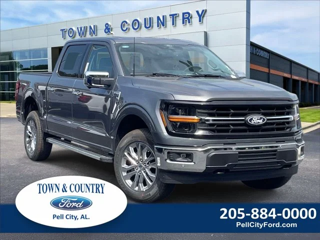 New 2026 Carbonized Gray Metallic Ford XLT image 23
