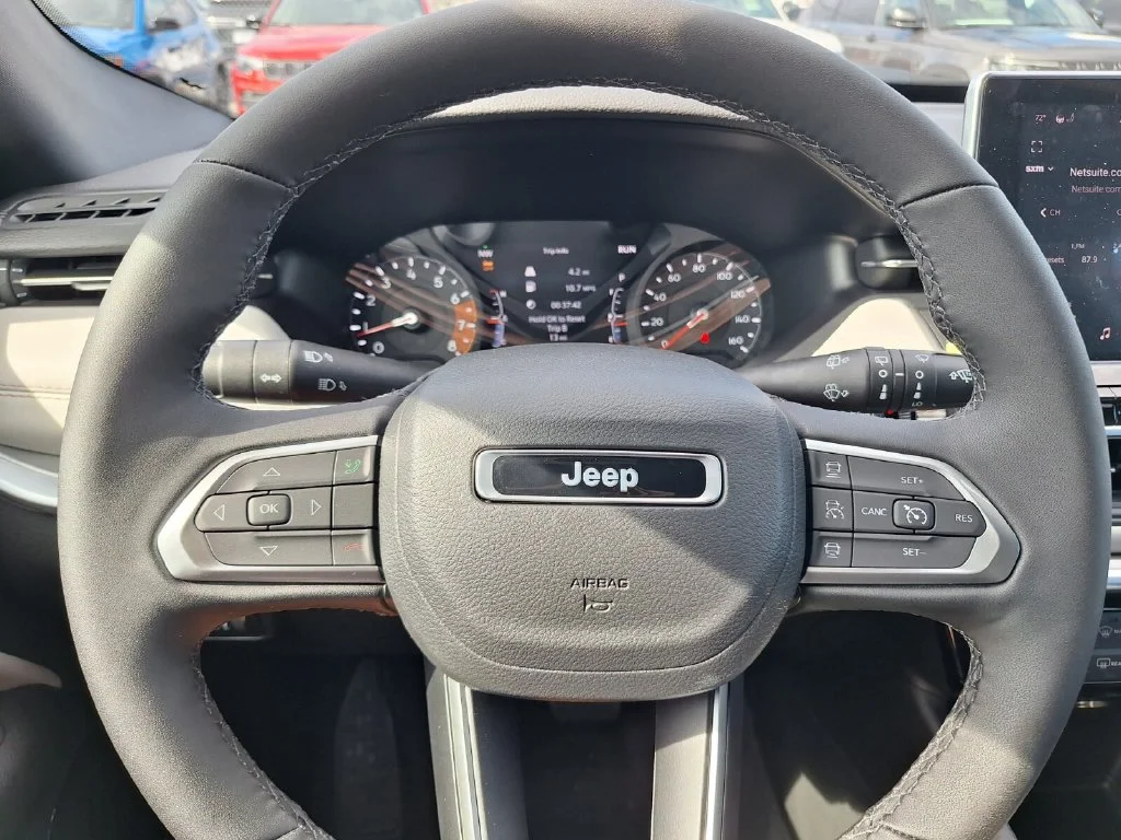 New 2026 Red Jeep Limited image 21