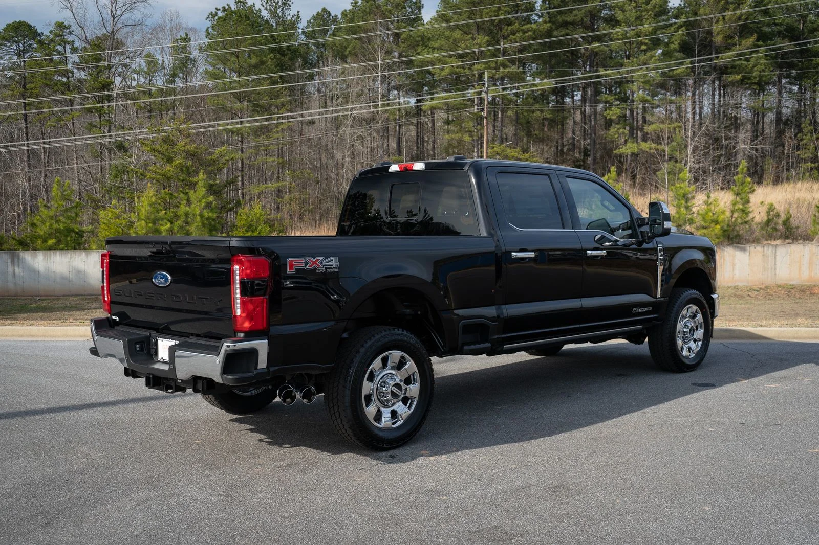 New 2026 Agate Black Metallic Ford F-350® Lariat® image 48