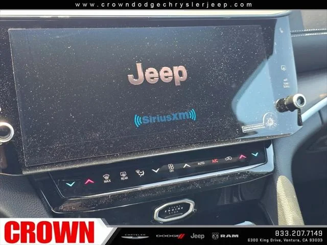New 2026 Baltic Gray Metallic Clearcoat Jeep Laredo image 19