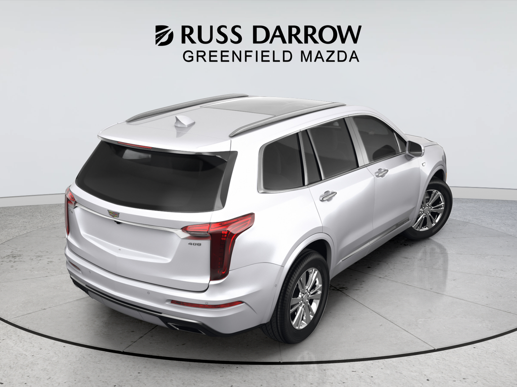 Used 2023 White Cadillac Premium Luxury image 4