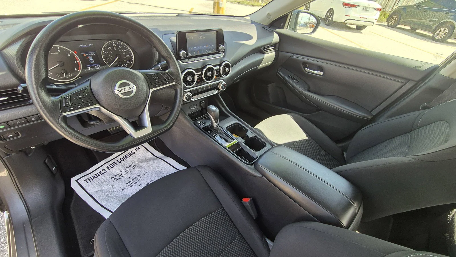 Used 2023 Gray Nissan S image 11