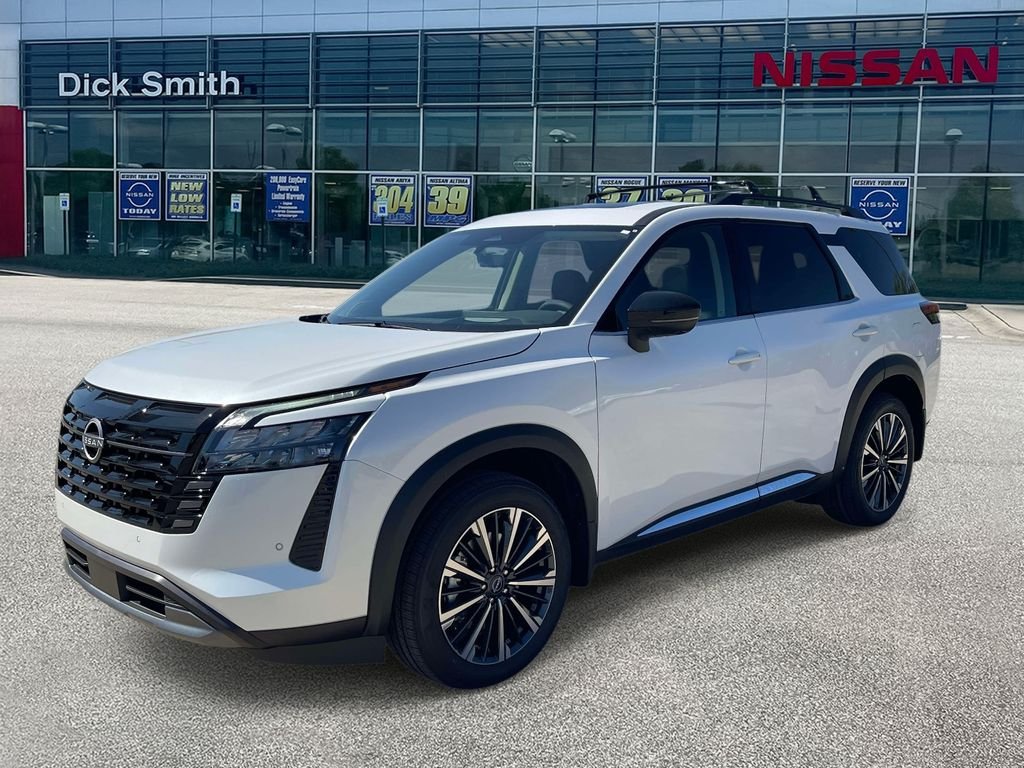 New 2026 Everest White Pearl TriCoat Nissan Platinum image 3