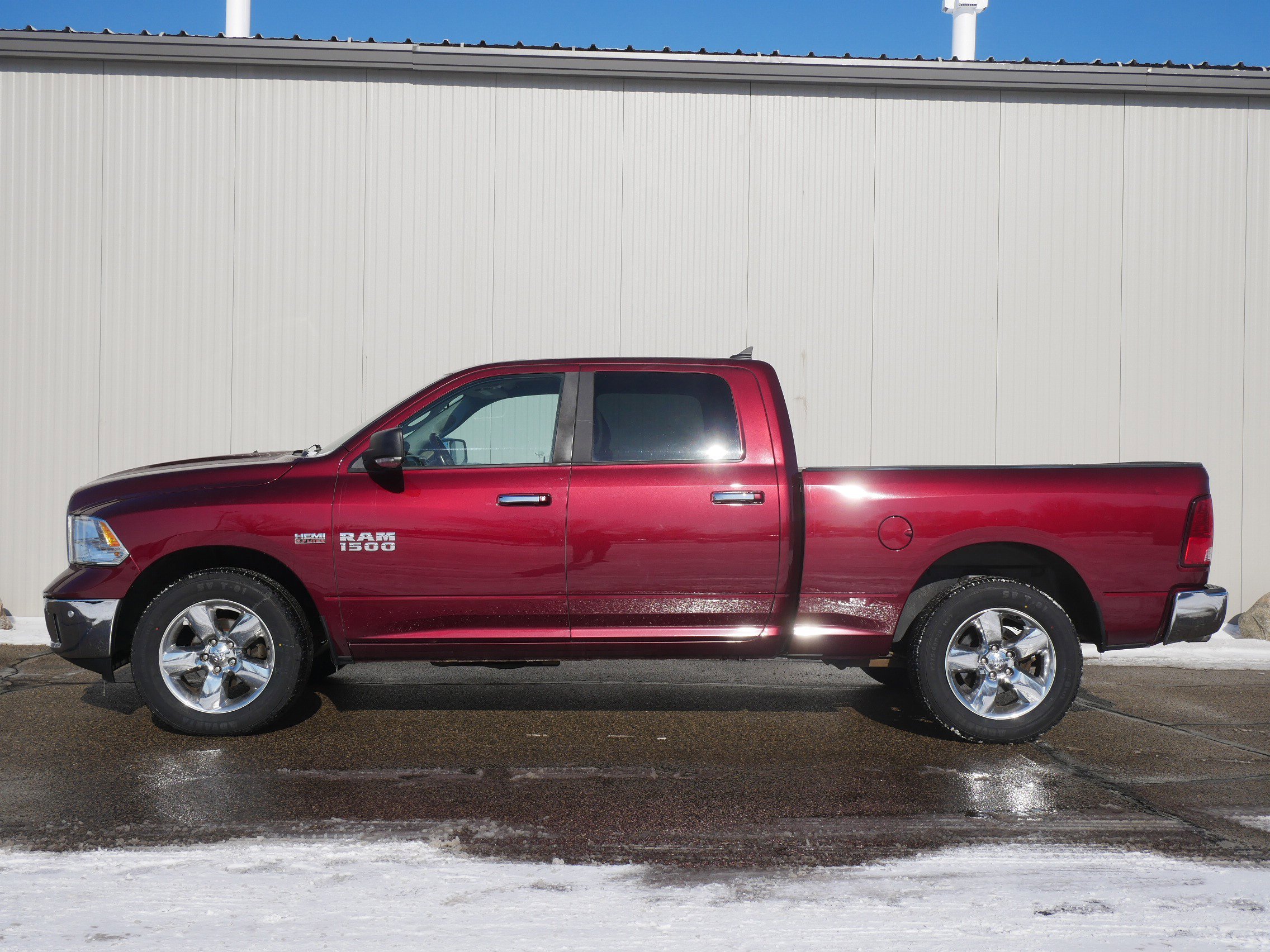 Used 2018 RAM Ram 1500 Pickup Big Horn with VIN 1C6RR7TT7JS186919 for sale in Hastings, Minnesota