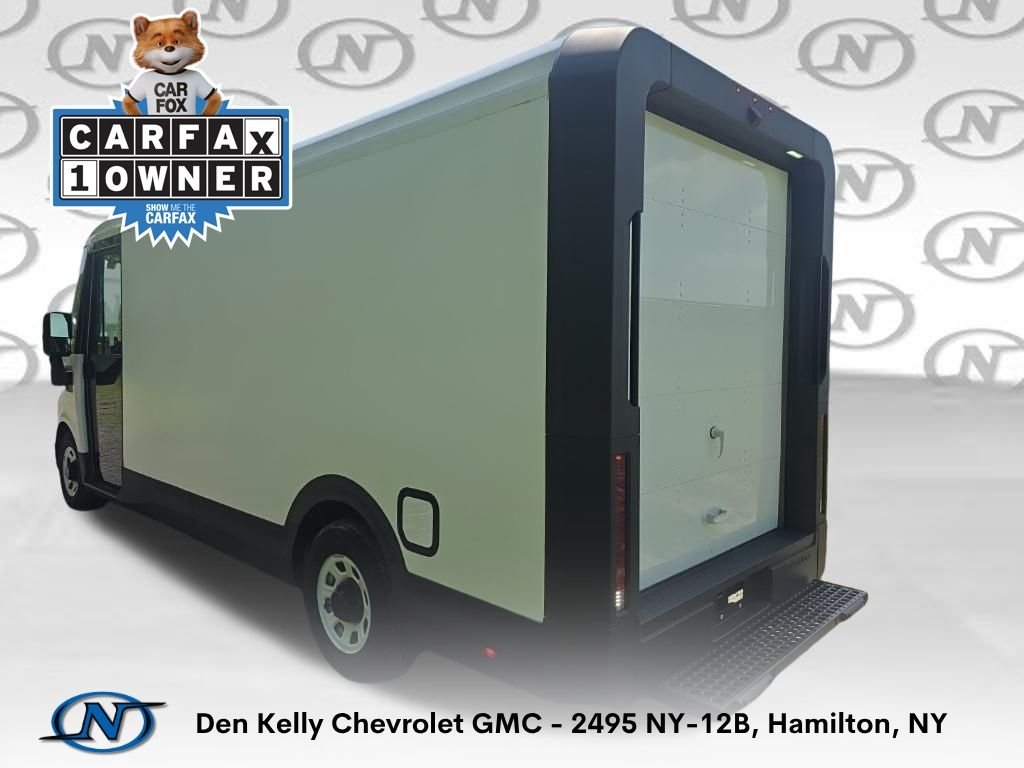 Used 2024 Chevrolet BrightDrop Zevo 600 with VIN 2G5ZJ3TZ3R9100099 for sale in Hamilton, NY