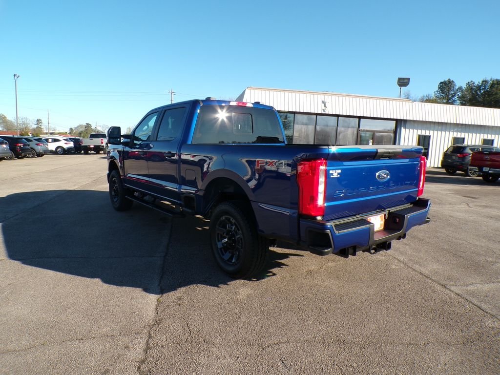 New 2026 Argon Blue Metallic Ford F-250® XL image 5
