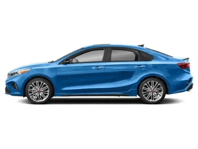 Used 2023 Blue Kia GT image 2