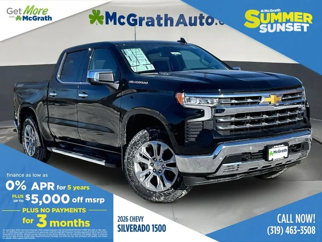 2026 Chevrolet Silverado 1500 LTZ