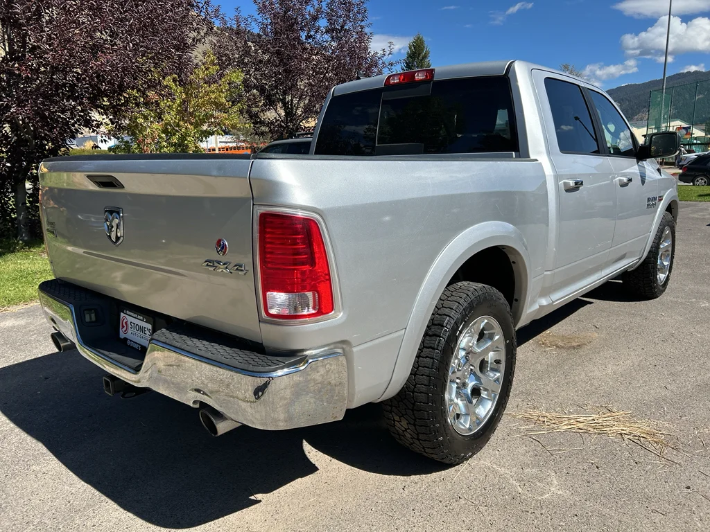 Used 2017 Silver Ram Laramie image 5