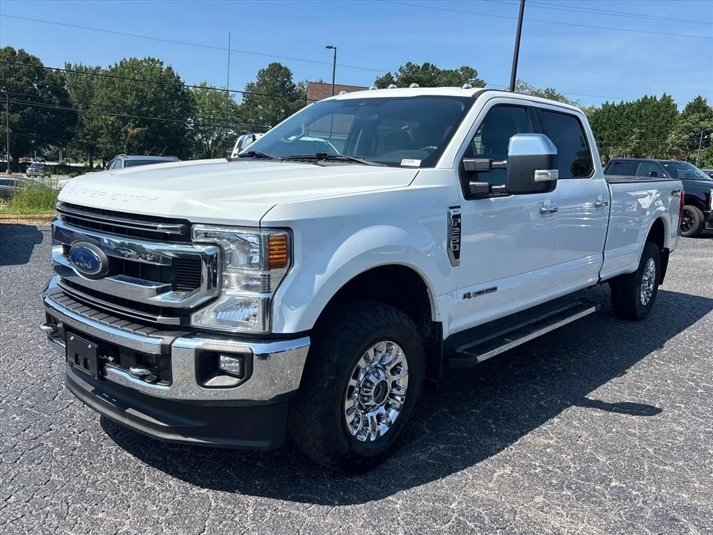 Used 2021 Oxford White Ford XLT image 3