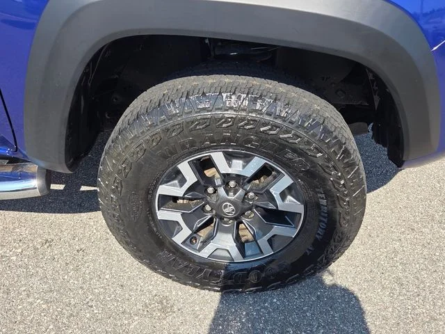 Used 2022 Blue Toyota TRD Off-Road image 16