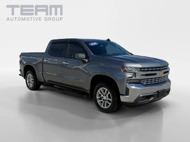 2020 Chevrolet Silverado 1500 LT