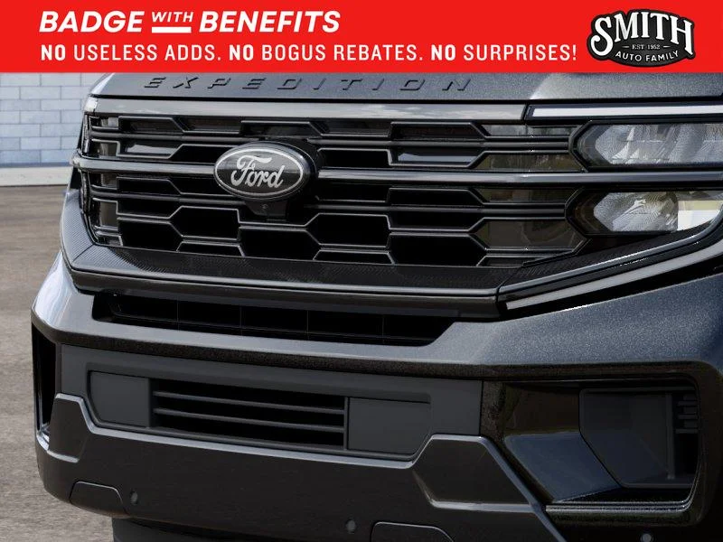 New 2027 Agate Black Metallic Ford Platinum image 18