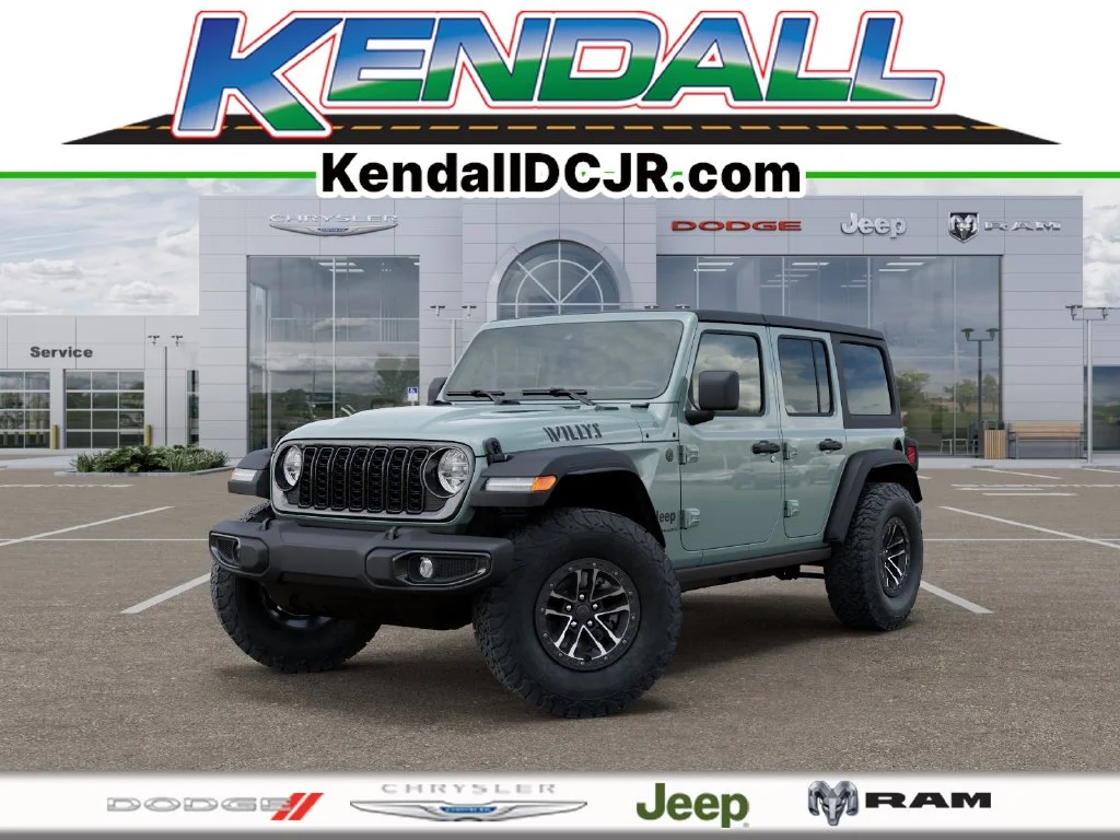 2027 Jeep Wrangler