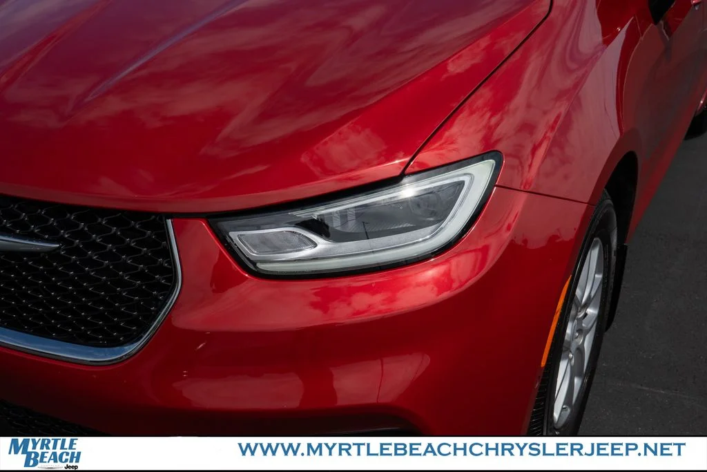 Certified Used 2026 Red Chrysler Select image 10