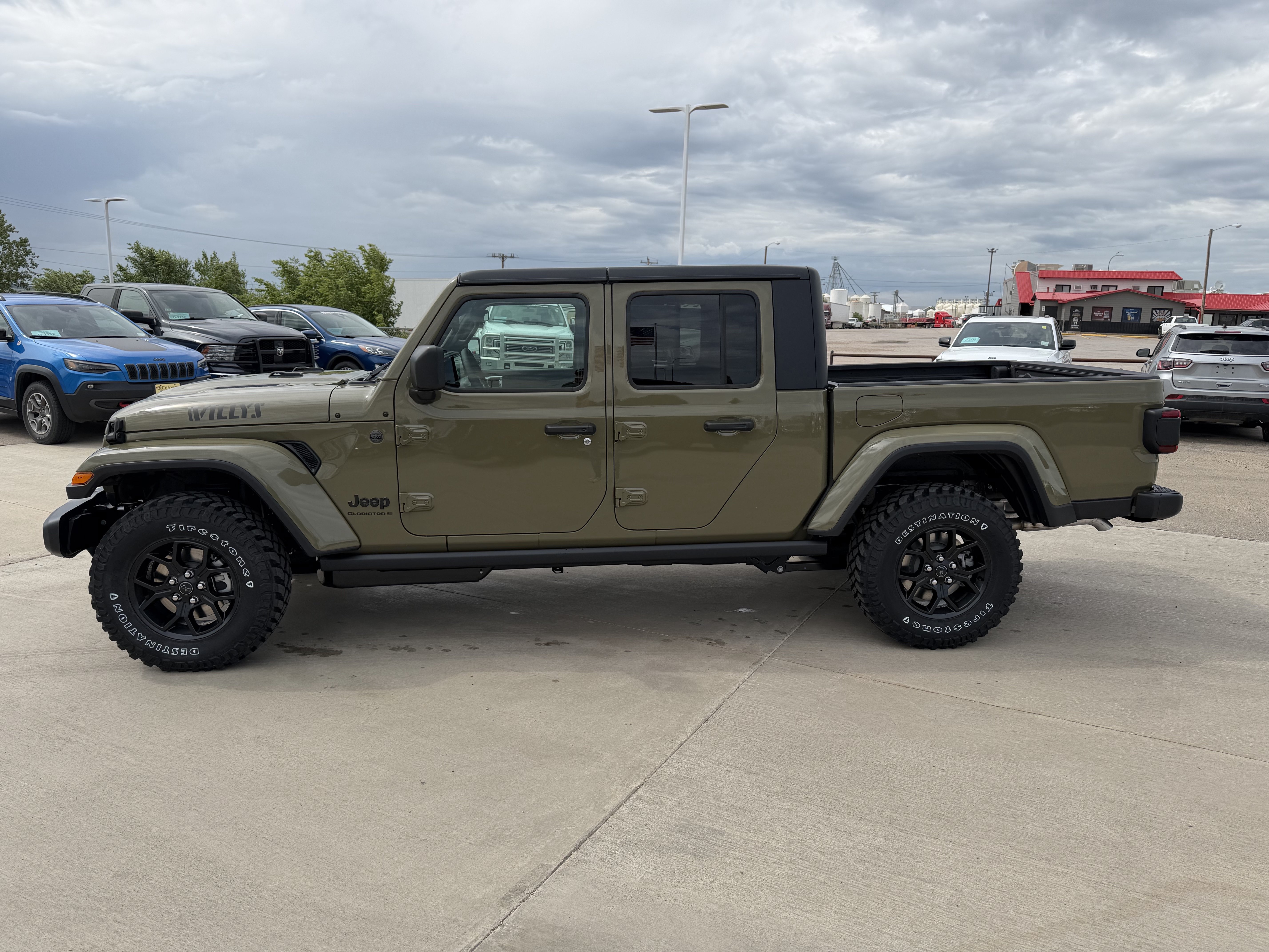 New 2026 41 Jeep Willys image 8