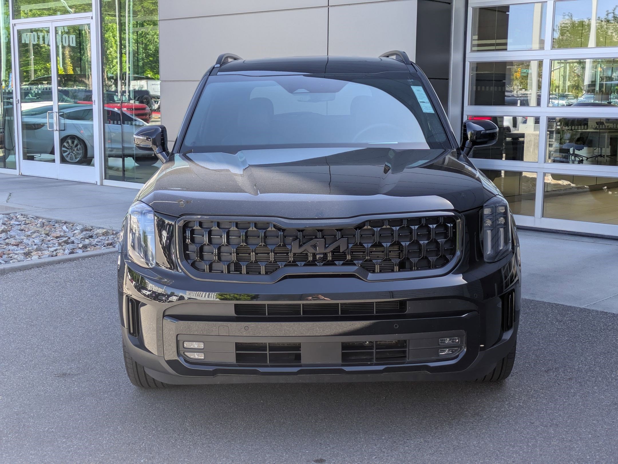 Used 2025 Ebony Black Kia SX-Prestige X-Line image 2