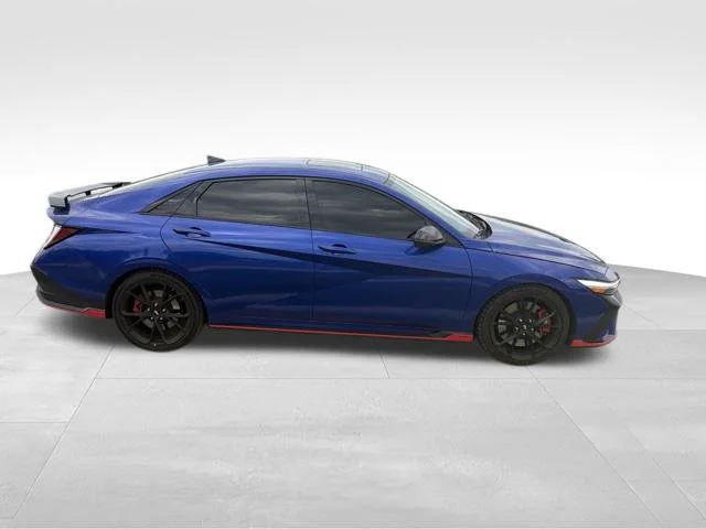 Used 2025 Blue Hyundai Base image 2