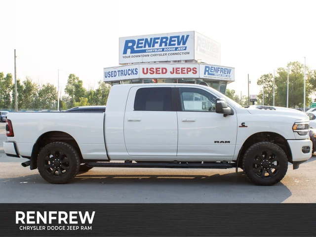 2024 RAM 3500 Laramie * Cummins | Night Edition 6Passenger | Towing Tech | 5th Wheel | Heated Seats