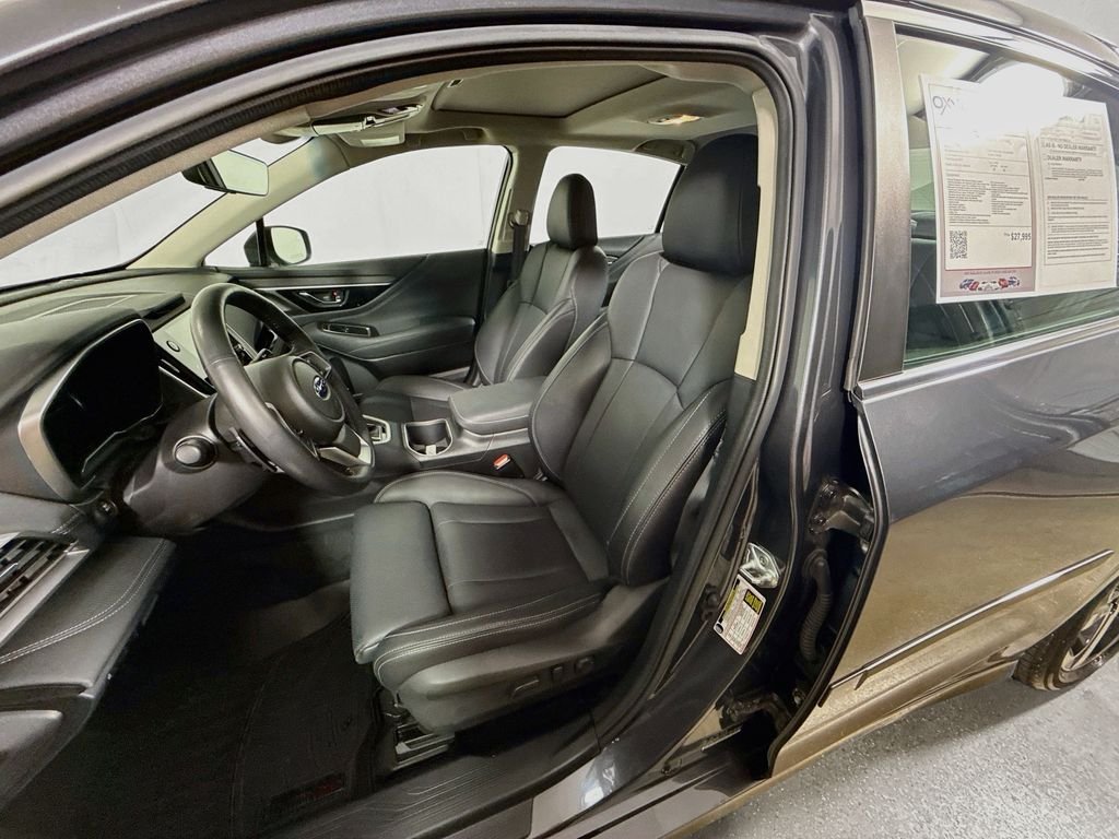 Used 2021 Magnetite Gray Metallic Subaru Limited image 21