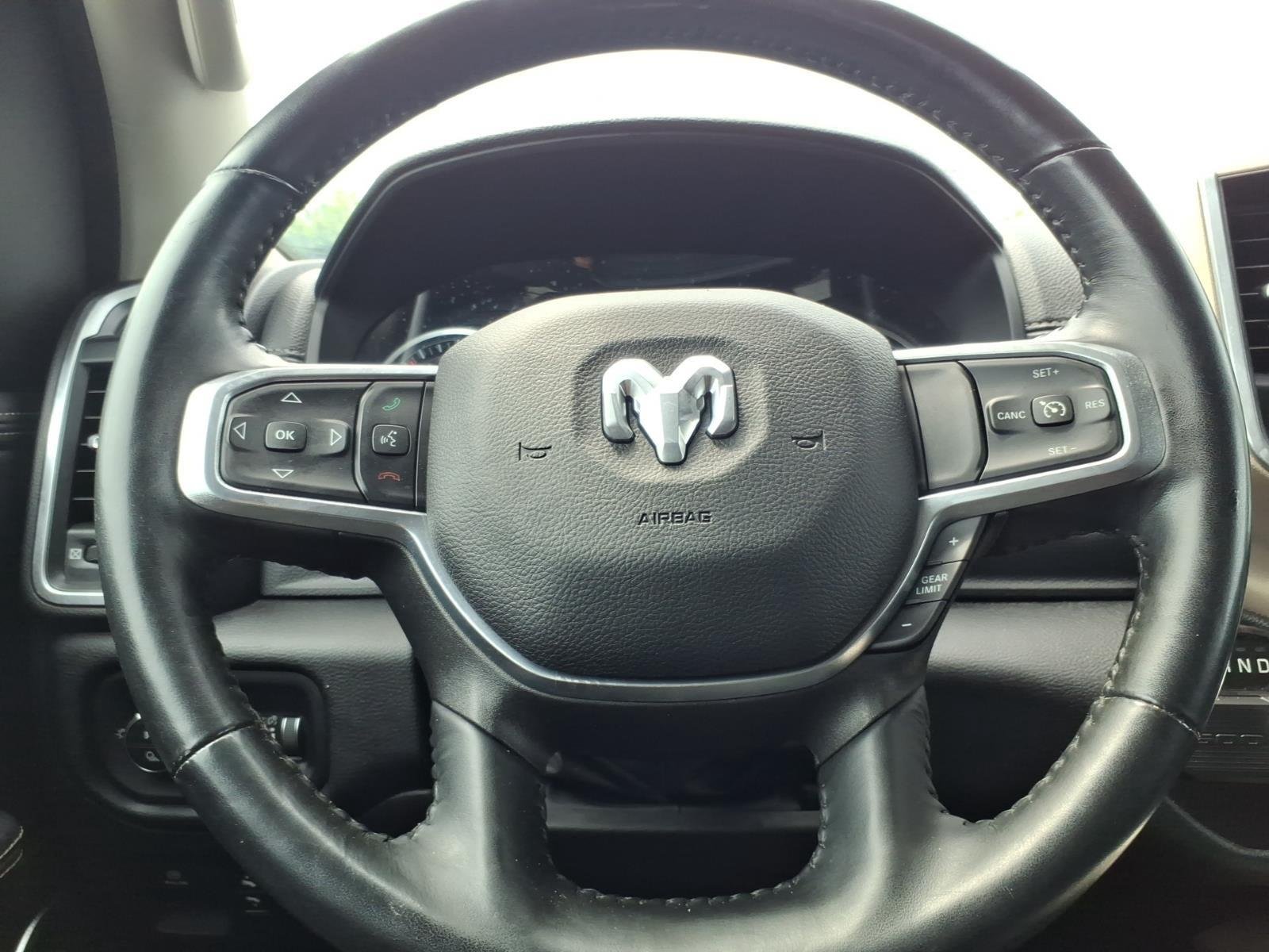 Used 2022 Bright White Clearcoat Ram Laramie image 26