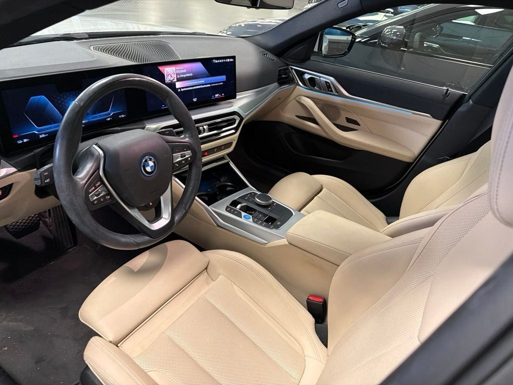 Certified Used 2023 Alpine White BMW eDrive35 image 6