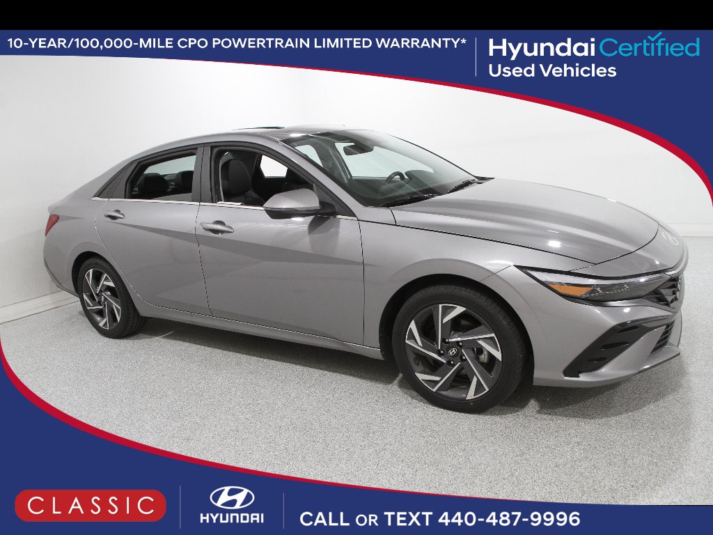 2025 Hyundai Elantra