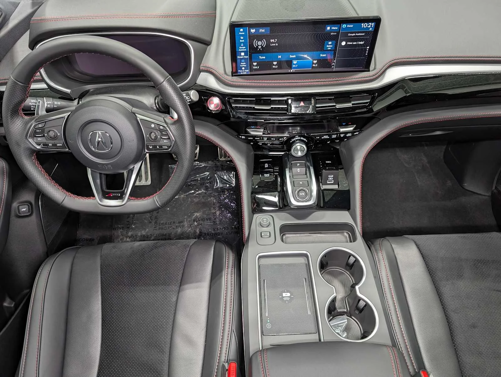 New 2026 Liquid Carbon Metallic Acura w/A-Spec Package image 16