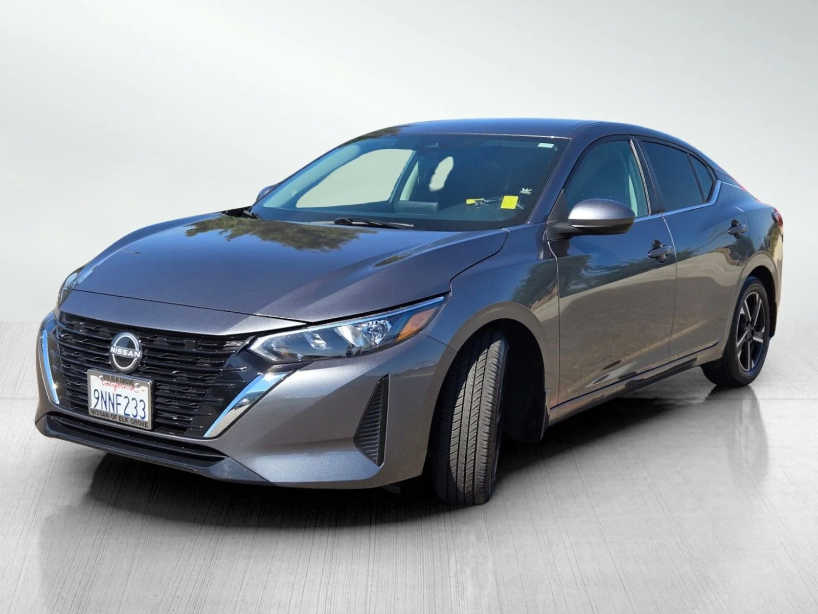 Used 2024 Gun Metallic Nissan SV image 9