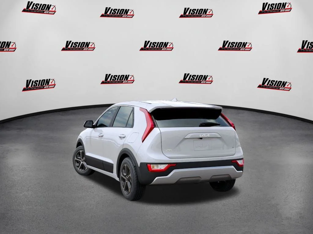 New 2026 White Kia LX image 4