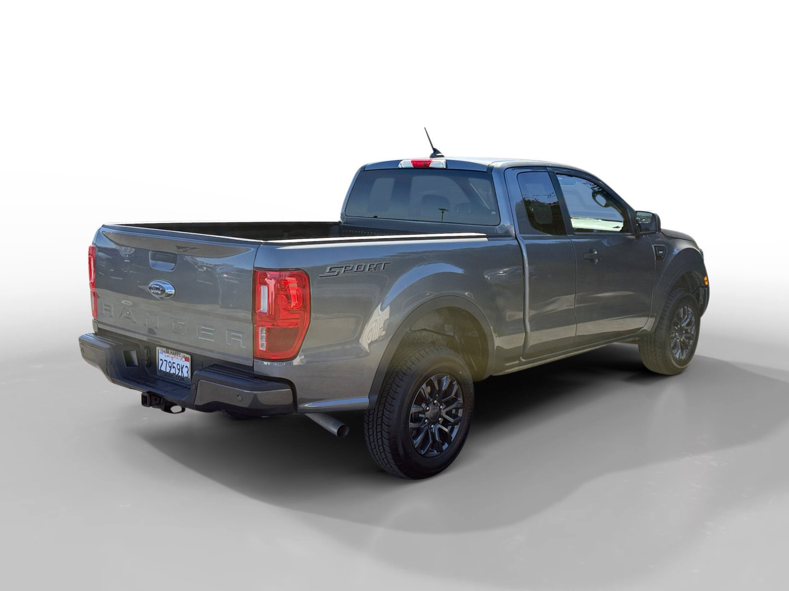 Certified Used 2023 Gray Metallic Ford XLT image 5
