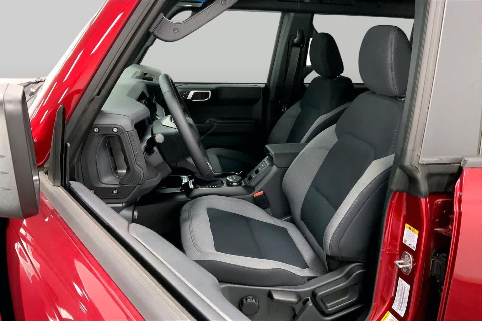New 2026 Ruby Red Metallic Tinted Clearcoat Ford Big Bend® image 8