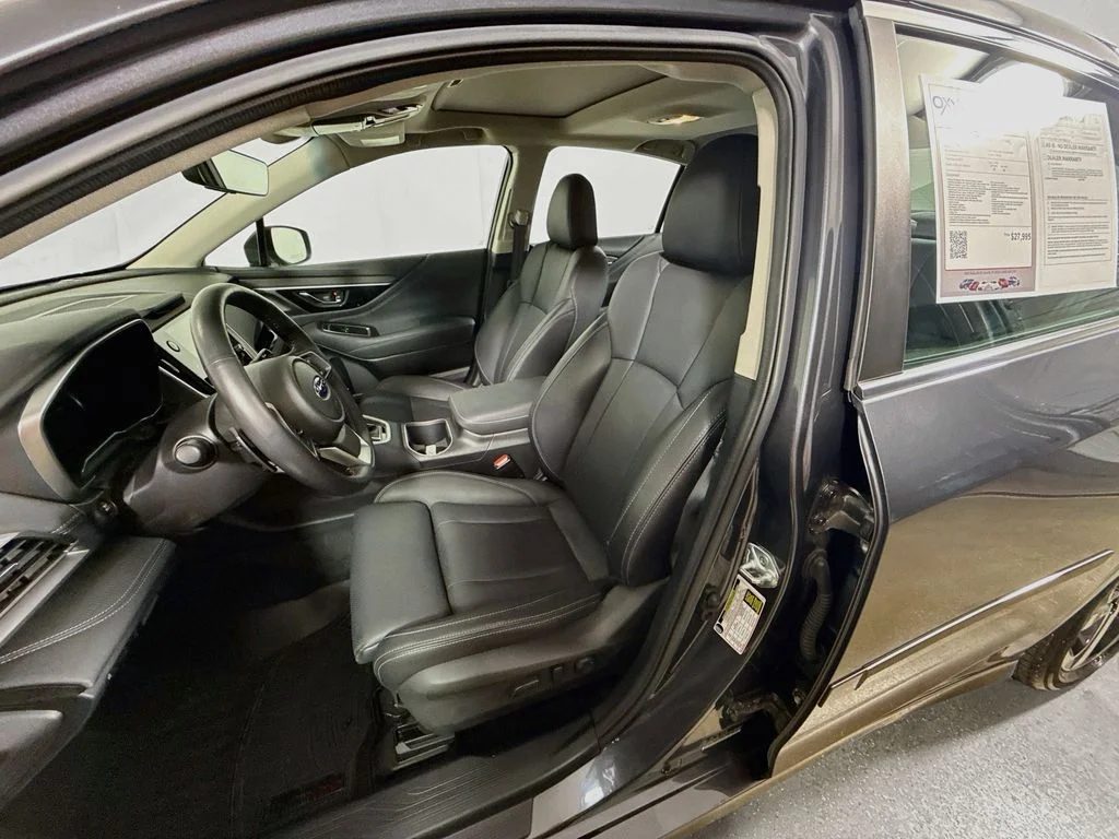 Used 2021 Magnetite Gray Metallic Subaru Limited image 21