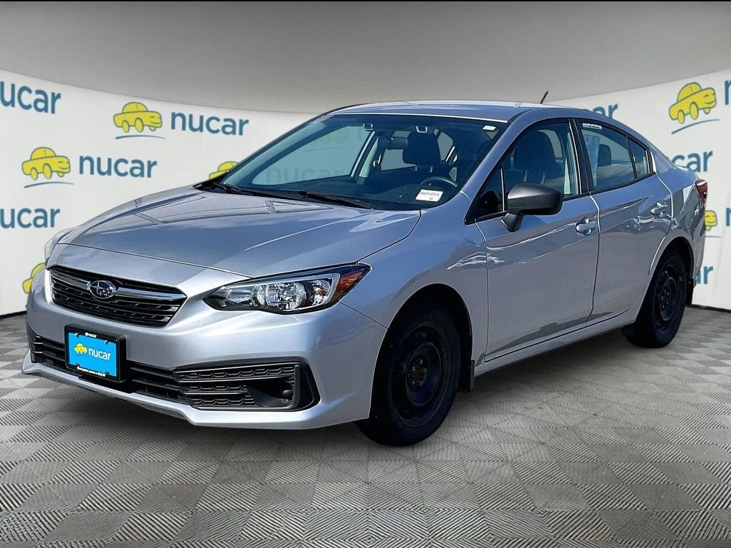 Used 2020 Ice Silver Metallic Subaru Base image 3