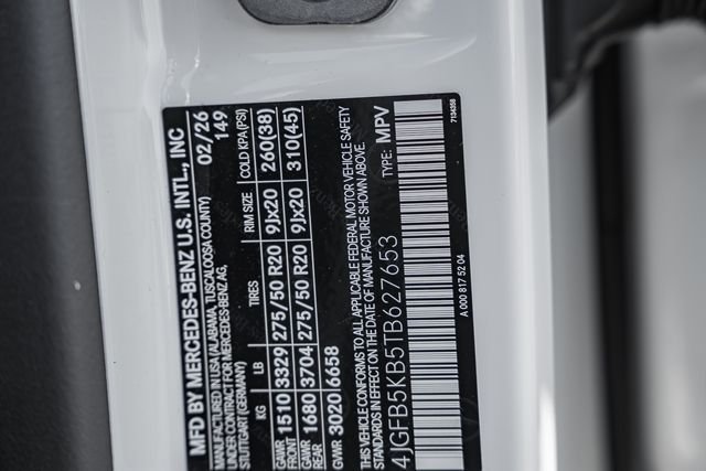 New 2026 Polar White Mercedes-Benz GLE 450 image 43