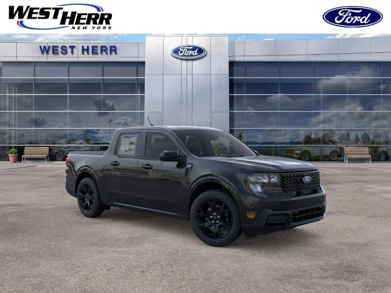 New 2026 Shadow Black Ford XLT image 1