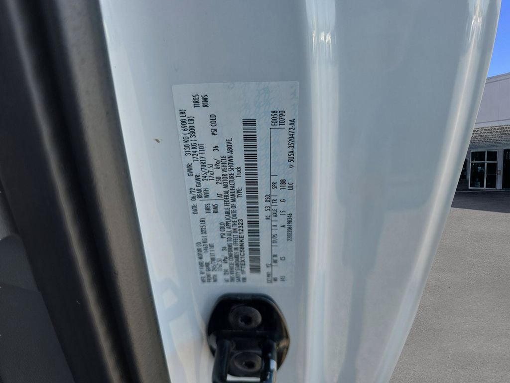 Used 2022 Oxford White Ford XL image 32