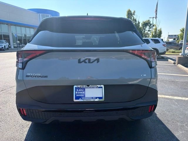 Used 2025 Wolf Gray Kia X-Line image 7