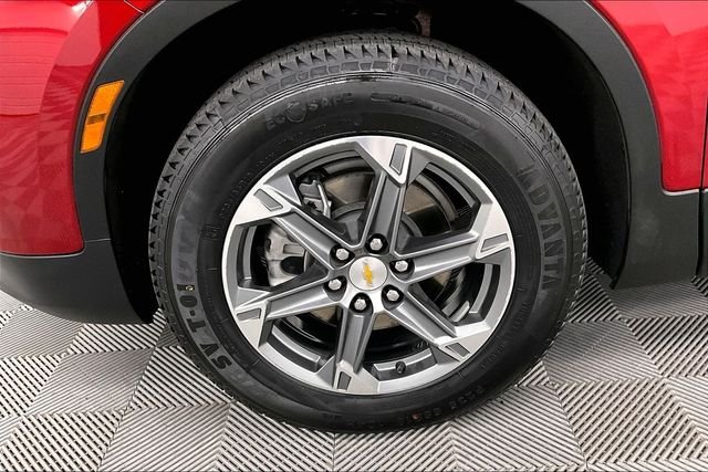 Used 2023 Radiant Red Tintcoat Chevrolet LT image 10